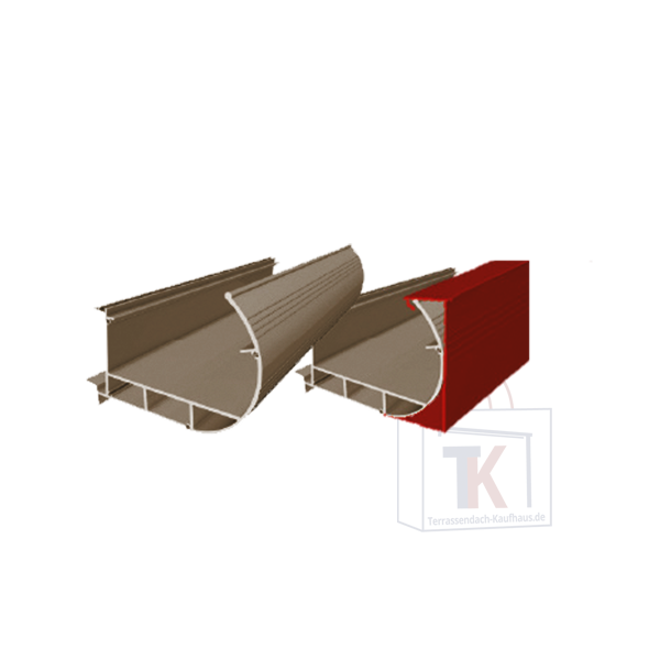 Eckige Blende