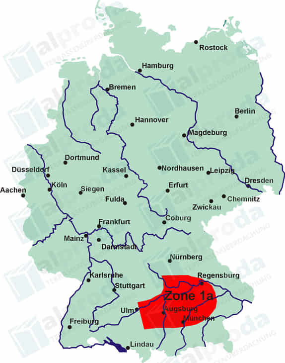 Schneelastzone 1a