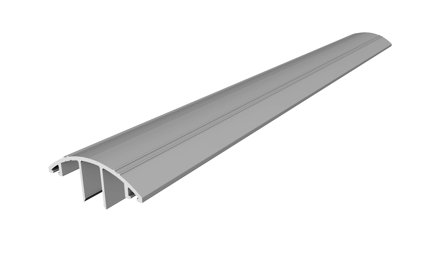 Glasabdeckleiste