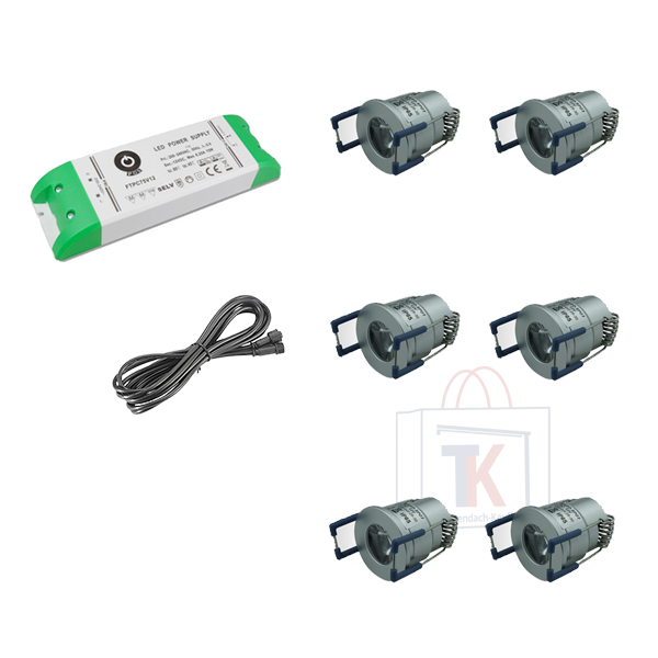 LED-Set, dimmbar