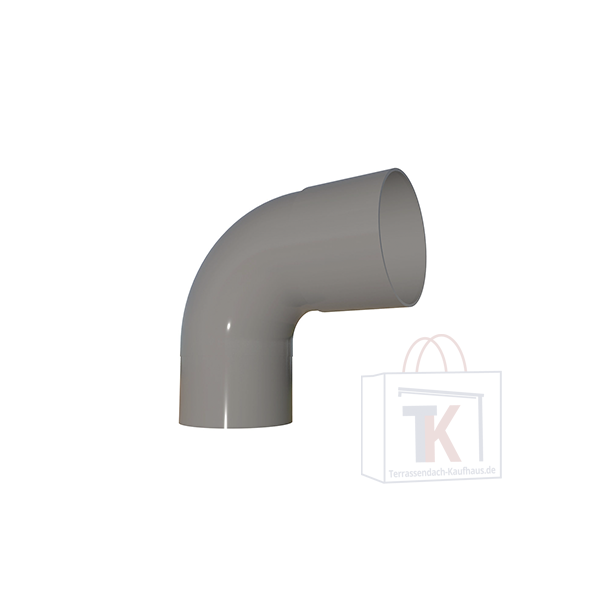 Fallrohrwinkelstück DN 75, PVC