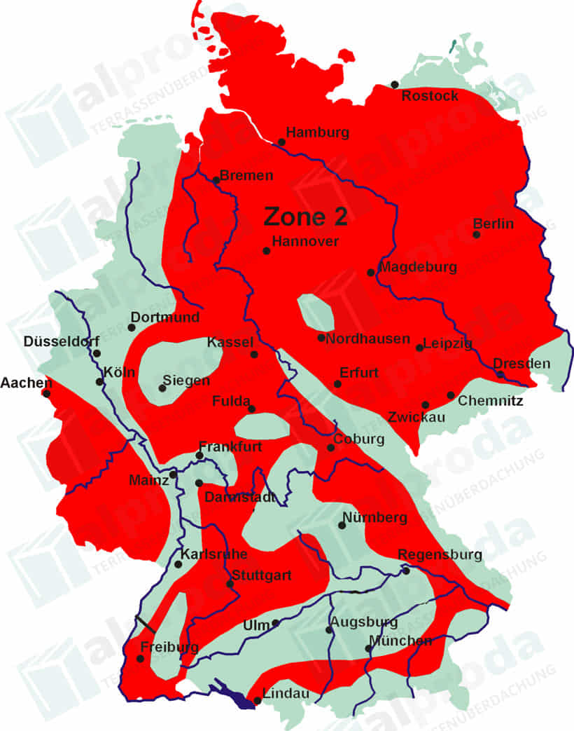 Schneelastzone 2