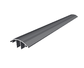 Glasabdeckleiste