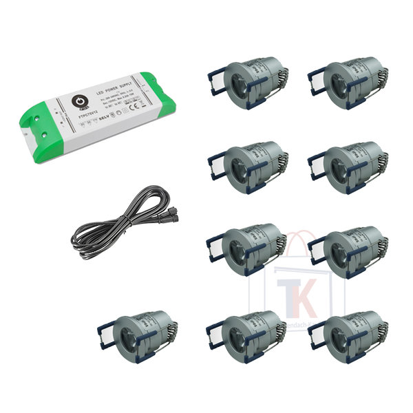 9'er LED-Set