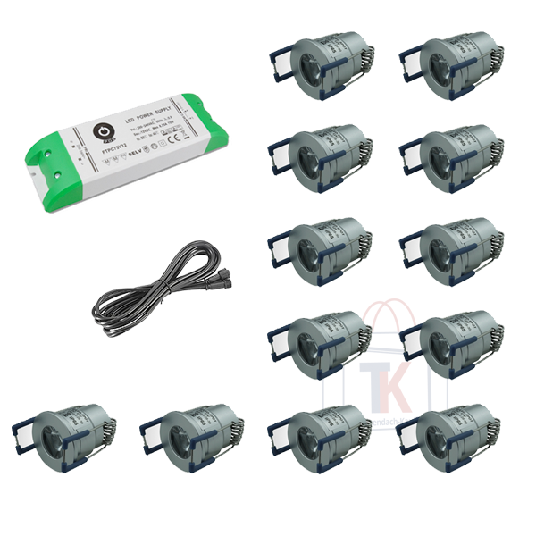 12' er LED-Set